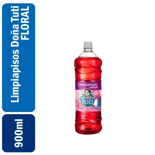 [736372964877] Limpiapisos multiuso Doña Tuti Frescura Floral 900ml