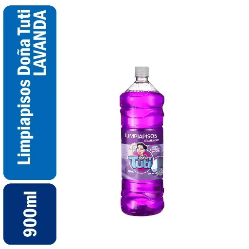[0736372964960] Limpiapisos multiuso Doña Tuti Lavanda 900ml