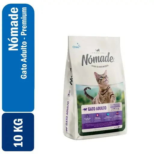 Nomade Gato Adulto 10kg