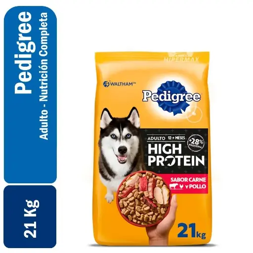 Pedigree Adulto Nutricion Completa 21Kg