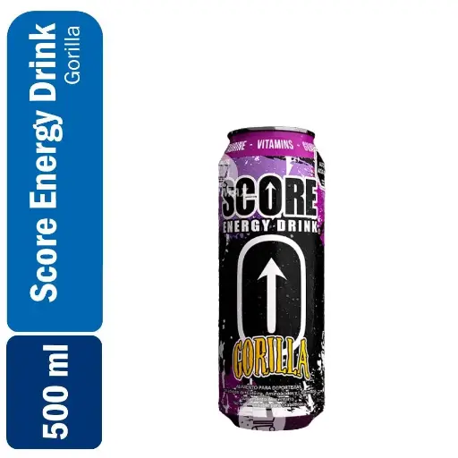 Score Gorilla Morada 500ml