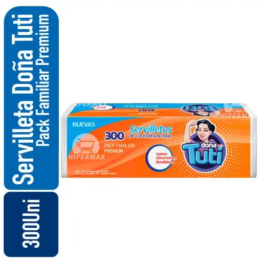 [736372965073] Servilleta Doña Tuti (Pack Familiar Premium)