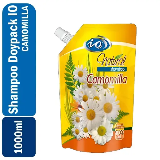 [7808975783972] Shampoo Doypack IO Camomilla 1 Lt