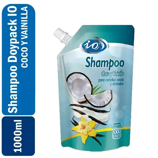 [7808975785822] Shampoo Doypack IO Coco y Vainilla 1 Lt