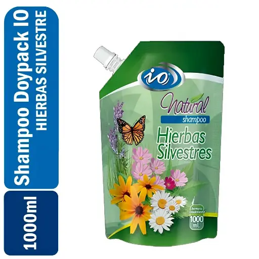 [7808975789639] Shampoo Doypack IO Hierbas 1 Lt