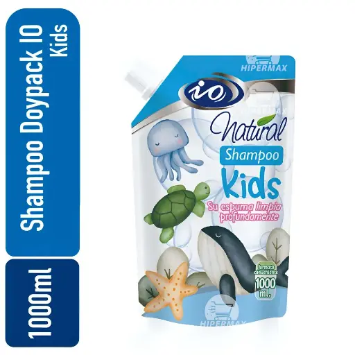 [7808975781282] Shampoo Doypack IO Kids 1 Lt