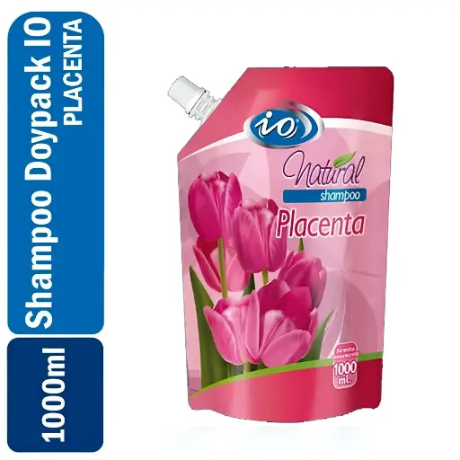[7808975782319] Shampoo Doypack IO Placenta 1 Lt