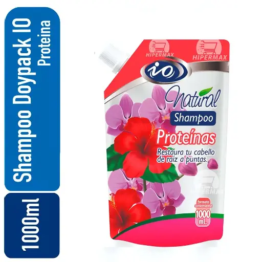 [7800578548897] Shampoo Doypack IO Proteina 1 Lt