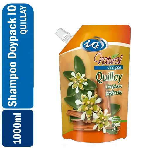 [7808975787581] Shampoo Doypack IO Quillay 1 Lt