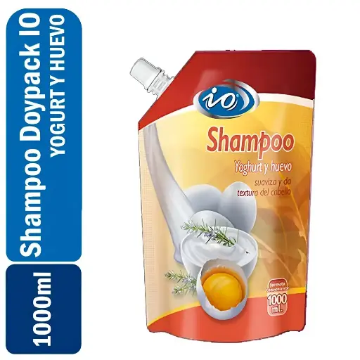 [7808975788793] Shampoo Doypack IO Yoghurt y Huevo 1 Lt