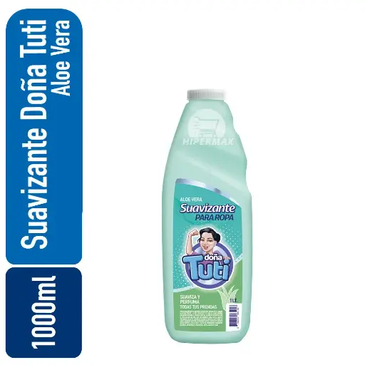[0736372965158] Suavizante Doña Tuti Aloe Vera 1000ml