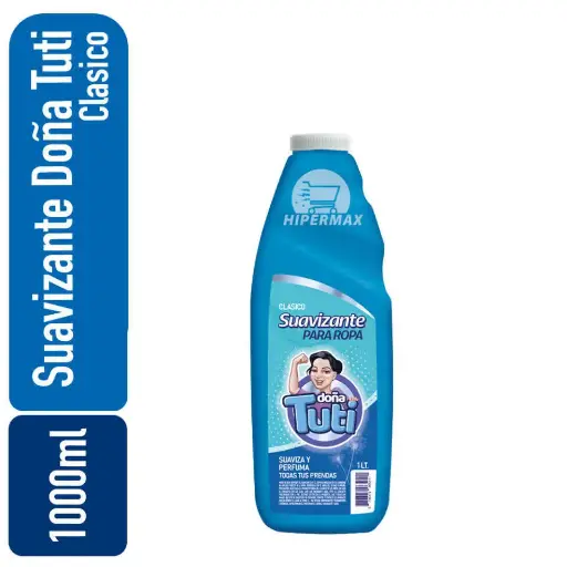 [736372965141] Suavizante Doña Tuti Clasico 1000ml