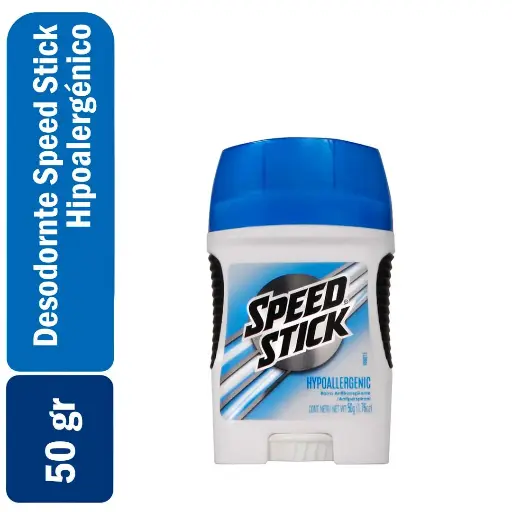 [7501035907591] Desodorante Speed Stick Hipoalergénico 50gr (DUN 7598)