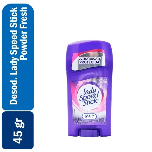 [7509546060460] Desodorante Lady Speed Stick Powder Fresh 45gr (DUN 0467)