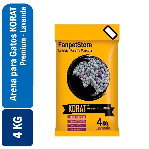 [6952054902899] Arena Premium KORAT Lavanda 4 Kg