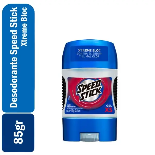 [7509546052755] Desodorante Speed Stick Xtreme Bloc 50gr (DUN 2752)