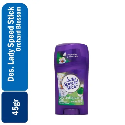 [7509546004488] Desodorante Lady Speed Stick Orchard Blossom 45gr (DUN 4485)