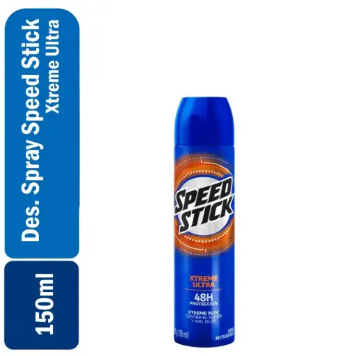 [7509546063706] Desodorante Spray Speed Stick Xtreme Ultra 150ml (DUN 3703)