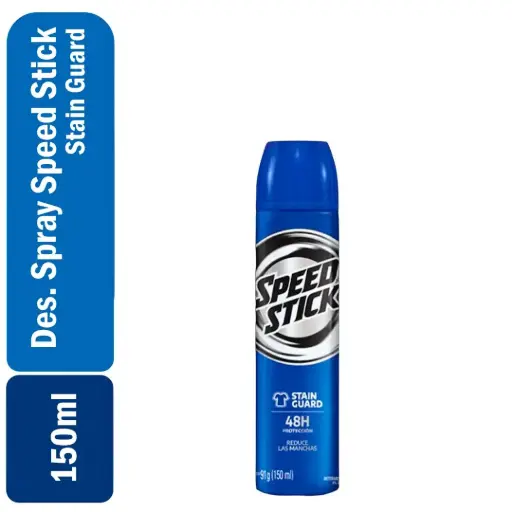 [7509546063669] Desodorante Spray Speed Stick Stain Guard 150ml (DUN 3666)