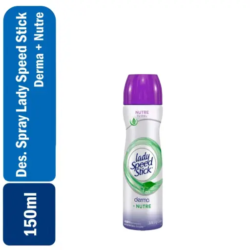 [7509546071534] Desodorante Spray Lady Speed Stick Derma + Nutre 150ml (DUN 1531)