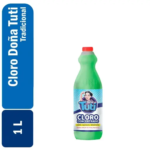 [0793969910298] Cloro Concentrado Doña Tuti 1 Lt