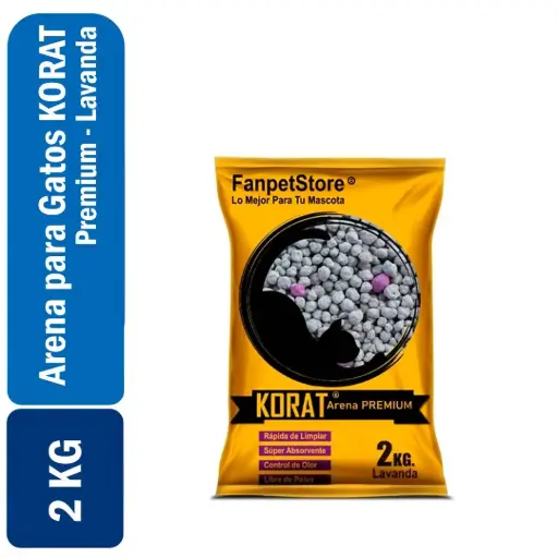 [6952054902882] Arena Premium KORAT Lavanda 2 Kg 