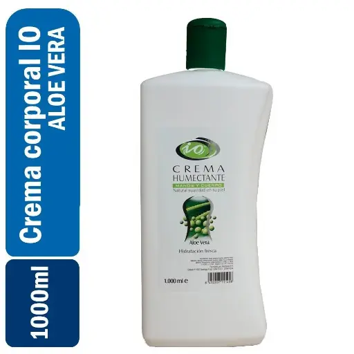[8412207111458] Crema Humectante Manos y Cuerpo IO Aloe Vera 1000ml